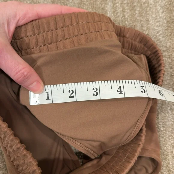 Buffbunny Collection Luxe Bralette Cloud Cocoa Brown Women Size Small - Picture 9 of 10